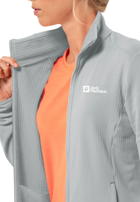 Jack Wolfskin Kolbenberg FZ Jacke cool grey (Damen)