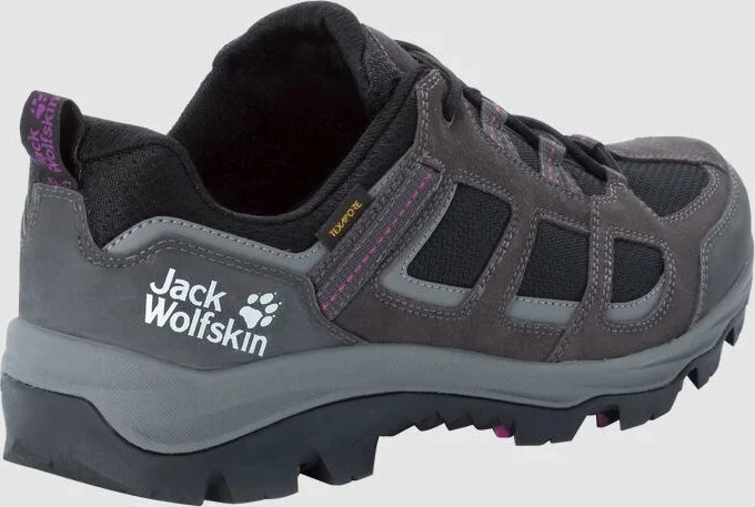 Jack Wolfskin Vojo 3 Texapore Low dark steel/purple (Damen)