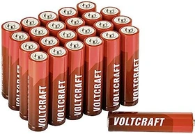 Voltcraft Industrial Alkali-Mangan Micro AAA, 24er-Pack