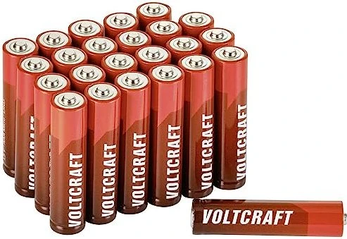 Voltcraft Industrial Alkali-Mangan Micro AAA, 24er-Pack