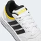 adidas Hoops 3.0 cloud white/core black/bold gold (Junior) Vorschaubild