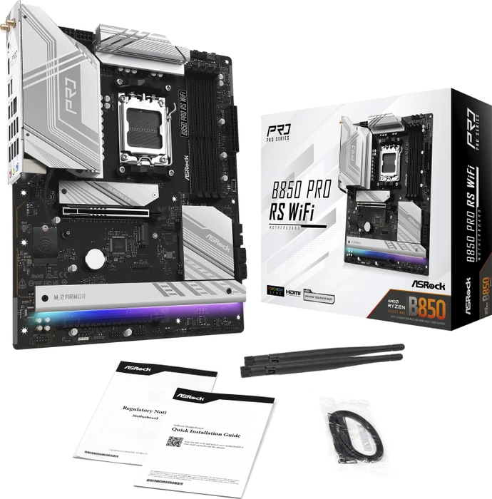 ASRock B850 Pro RS WiFi (AMD AM5)