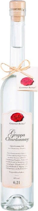 Gourmet Berner Grappa Chardonnay 200ml