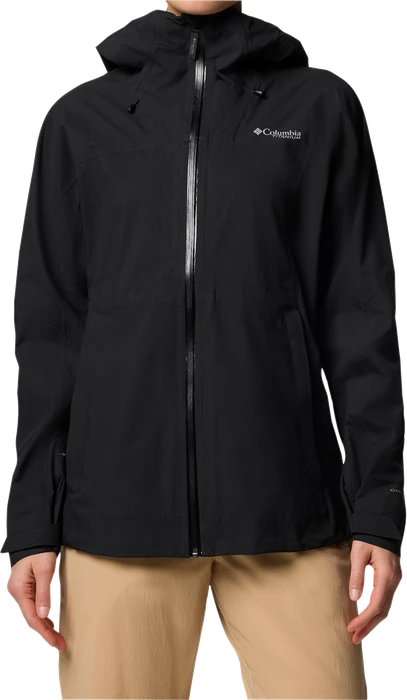 Columbia Northwest Explorer 3L Funktionsjacke schwarz (Damen)