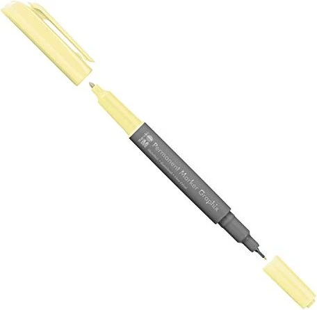 Marabu Permanent Marker Graphix zitron 020