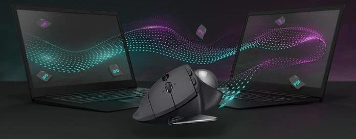 Logitech MX Ergo Wireless Trackball, Bluetooth