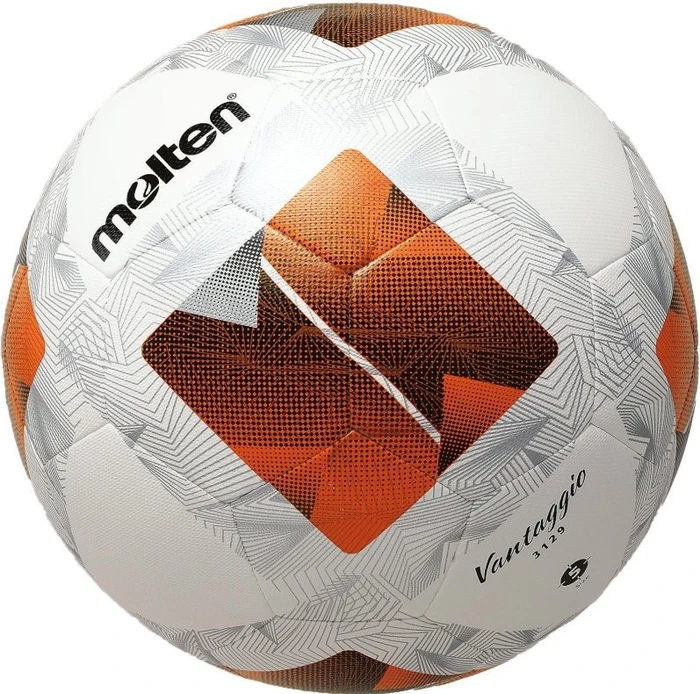 Molten F5N3129-O Fußball weiß/orange