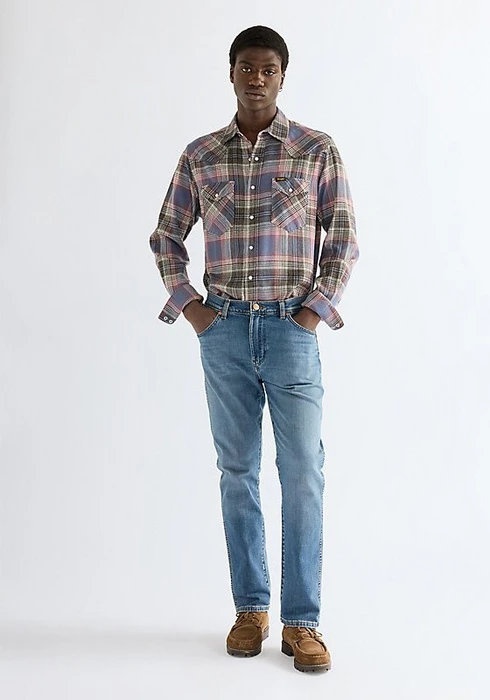 Wrangler Regular Western Hemd langarm (Herren)