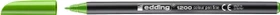 edding 1200 hellgrün, 10er-Pack
