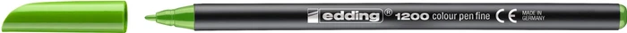 edding 1200 hellgrün, 10er-Pack