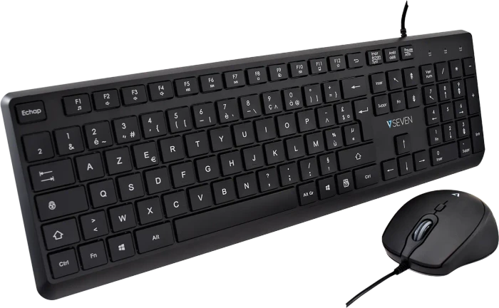 V7 CKU350 Tastatur und Maus Combo