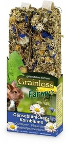JR Farm Farmy's Grainless Gänseblümchen-Kornblume, 140g