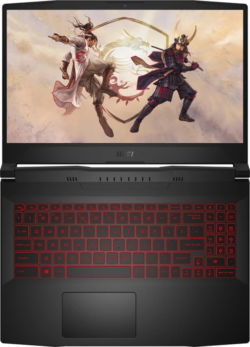 MSI Katana GF66 12UC-077, Core Black, Core i5-12500H, 8GB RAM, 512GB SSD, GeForce RTX 3050, DE