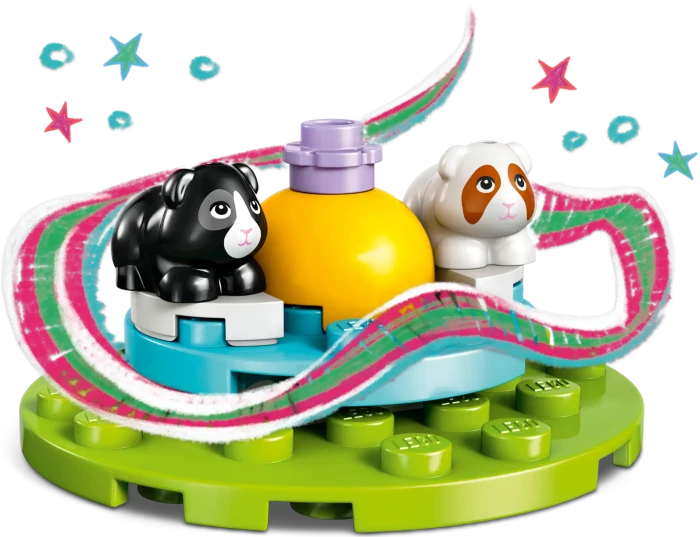 LEGO Friends - Meerschweinchen Spielplatz