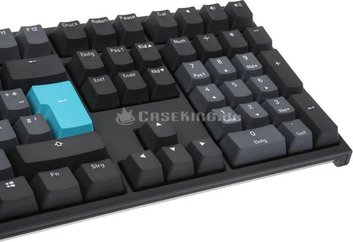 Ducky One 2 Skyline PBT grau, MX RED, USB, DE