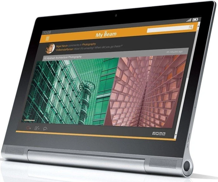 Lenovo Yoga Tablet 2 Pro, silber, 32GB, LTE