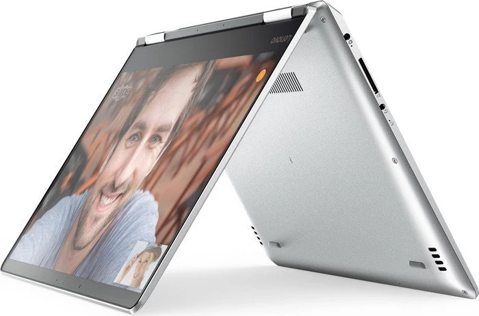 Lenovo Yoga 710-14IKB, Platinum Silver, Core i5-7200U, 8GB RAM, 256GB SSD, DE
