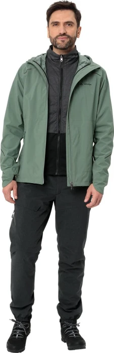 Vaude Yaras 3in1 Fahrradjacke agave (Herren)