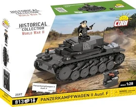 Cobi Historical Collection WW2 Panzerkampfwagen II Ausf. F