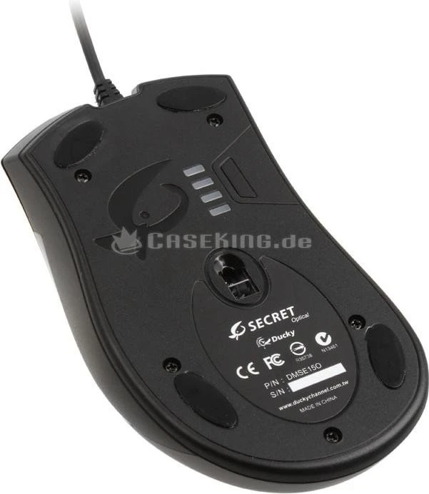 Ducky Secret Mouse, USB