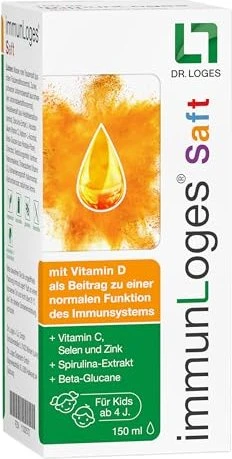 immunLoges Saft, 150ml