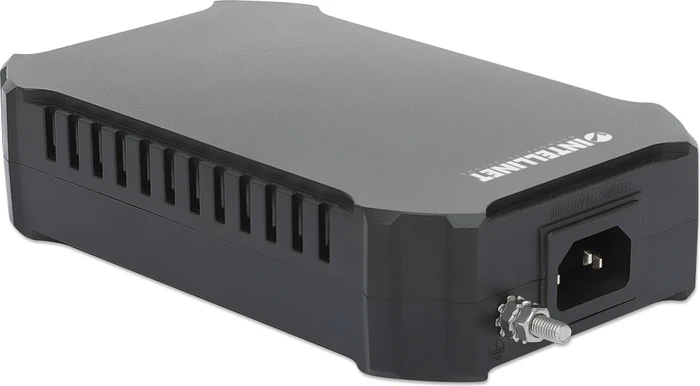 Intellinet Desktop 10G PoE-Injektor, 2x RJ-45, 95W PoE++