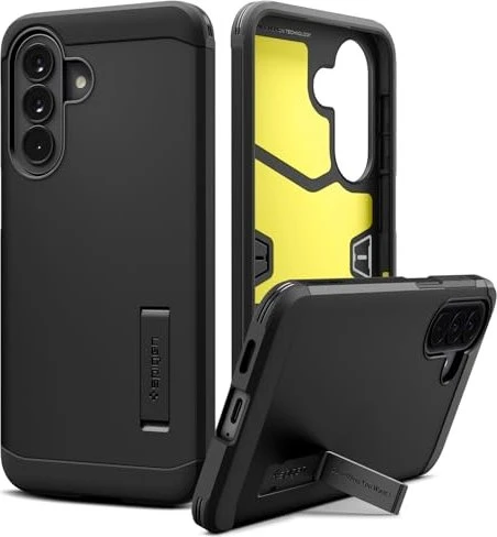 Spigen Tough Armor für Samsung Galaxy A57 5G schwarz