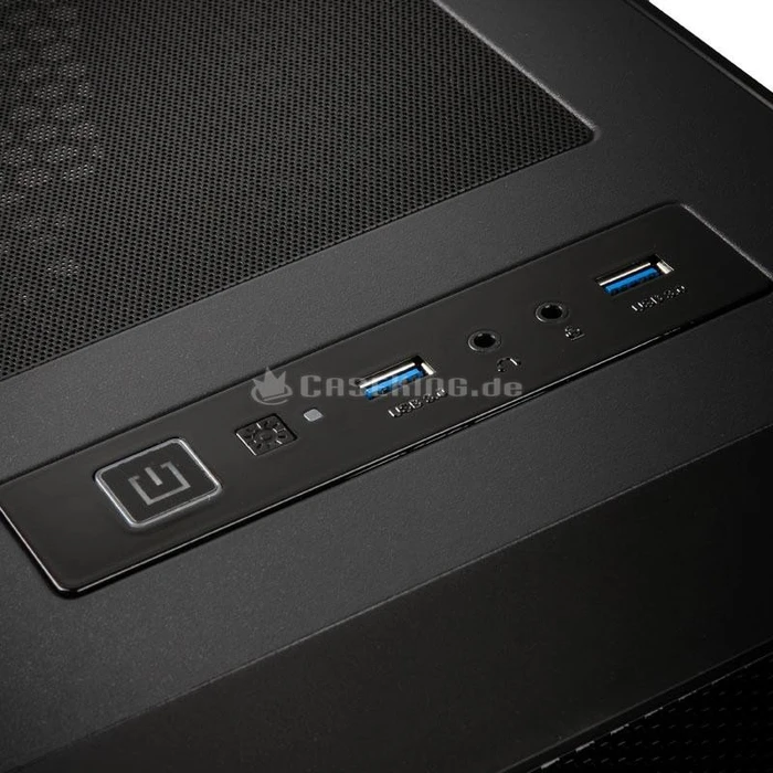 AeroCool Project7 P7-C0 Pro schwarz, Glasfenster