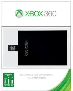 Microsoft Xbox 360 Hard Drive 500GB (Xbox 360)