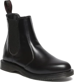 Dr. Martens Flora Smooth Leather Chelsea Boots schwarz (Damen)