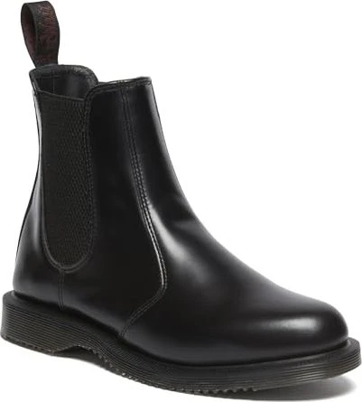 Dr. Martens Flora Smooth Leather Chelsea Boots schwarz (Damen)