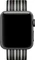 Apple Nylon-Armband gestreift für Apple Watch 38mm schwarz Vorschaubild