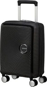 American Tourister Soundbox Kinder Spinner Mini bass black