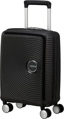 American Tourister Soundbox Kinder Spinner Mini bass black