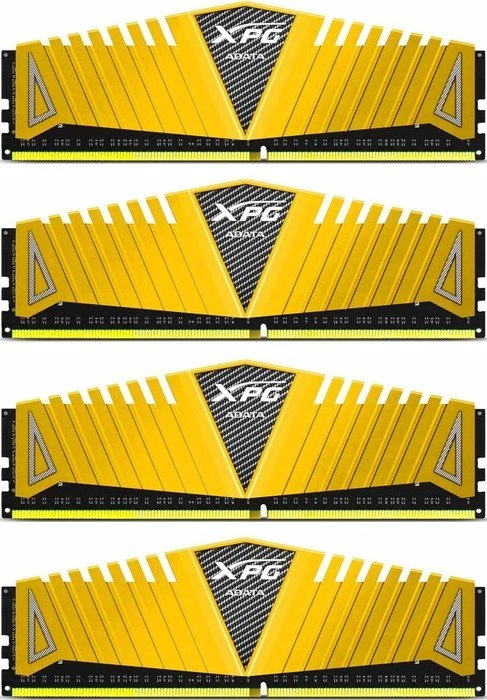 ADATA XPG Z1 gold UDIMM 16GB Kit, DDR4-3000, CL16-16-16-39