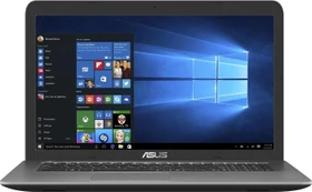 ASUS F756UX-T4282T, silber, Core i5-7200U, 12GB RAM, 1TB HDD, GeForce GTX 950M, DE