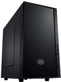 Cooler Master Silencio 352M, schwarz, schallgedämmt