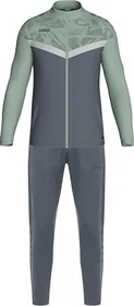 Jako Iconic Trainingsanzug anthra light/mitn green/soft green