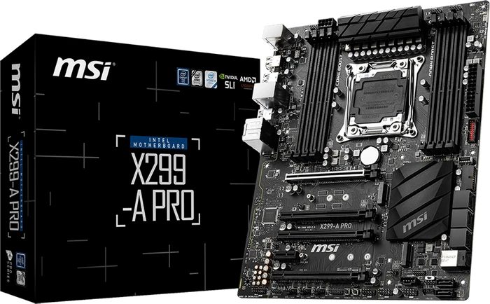 MSI X299-A Pro (Intel 2066)
