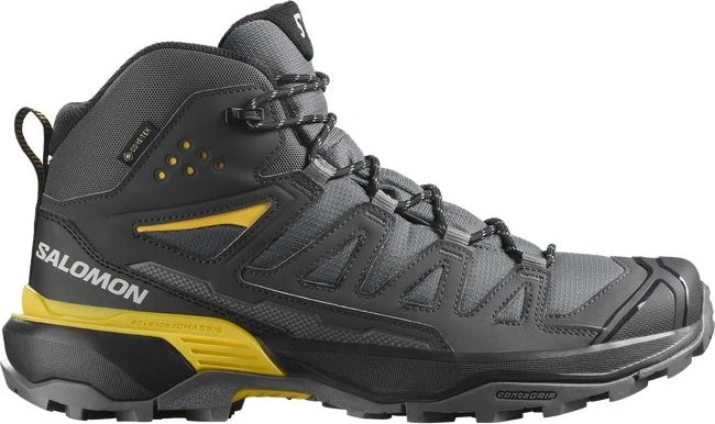 Salomon X Ultra 360 Mid GTX castlerock/black/spicy mustard (Herren)