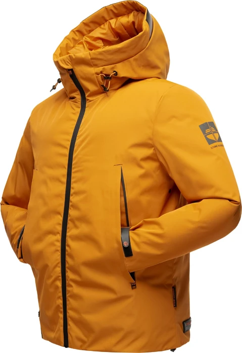 Stone Harbour Moagaa Funktionsjacke ocher brown (Herren)