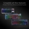 ASUS ROG Keycap Set, Kunststoff (PBT), schwarz, 125 Tasten (105+20) Vorschaubild