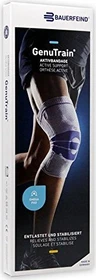 Bauerfeind GenuTrain Comfort Kniebandage Größe 5 natur, 1 Stück