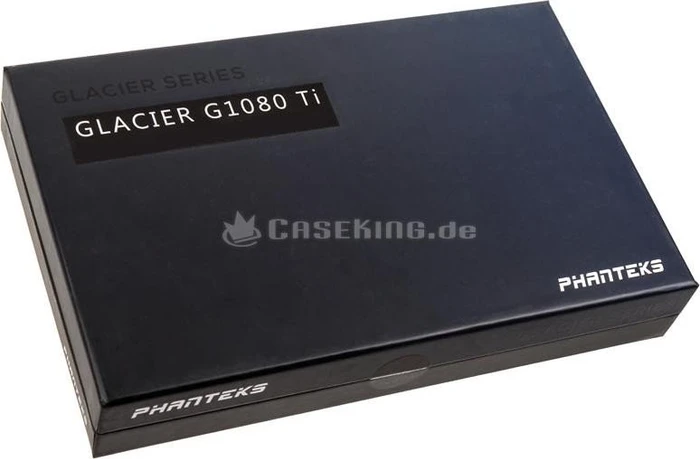 Phanteks Glacier GTX 1080 Ti Gigabyte Gaming GPU Block, schwarz