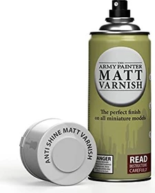Army Painter Colour Primers anti shine matt varnish, 400ml