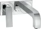 Hansgrohe Axor Citterio 2-Loch Waschbeckenarmatur mit Hebelgriffen Platte und Rautenschliff 220mm chrom Vorschaubild