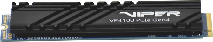 Patriot Viper VP4100 1TB, M.2 2280 / M-Key / PCIe 4.0 x4, Kühlkörper