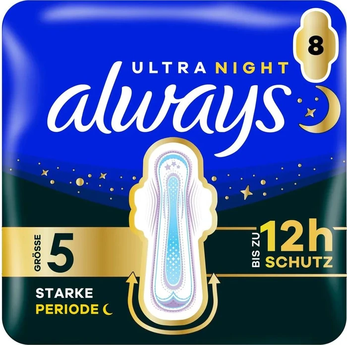 Always Secure Night Extra mit Flügeln (Größe 5)