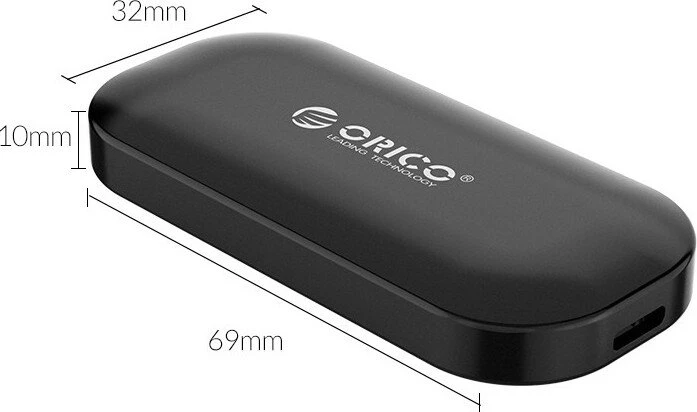 Orico iMatch IV300 SSD, schwarz, 1TB, USB-C 3.1