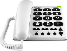 Doro PhoneEasy 311c weiß